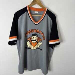 Beer League Baseball Jersey Men XL Tuggernauts Popeye Mariner Funny